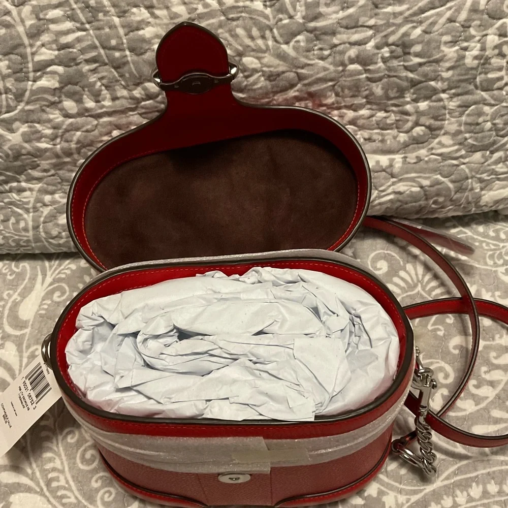 NWT Coach Georgie Bag - Picture 7 of 11